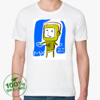 Мужская футболка органик