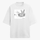 Футболка оверсайз