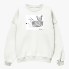 Свитшот оверсайз