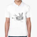 Мужская рубашка поло