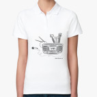 Женская рубашка поло