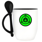 Кружка с ложкой