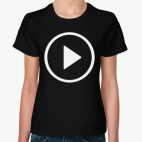 Женская футболка