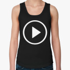 Женская майка