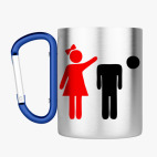 Кружка с карабином