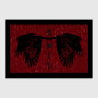 Вороны Одина и Один на Старшем Футарке