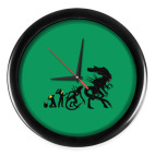 Часы (без цифр)