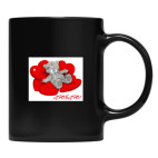 Кружка цветная UV-DTF