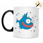 Кружка-хамелеон