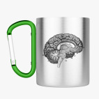 Кружка с карабином