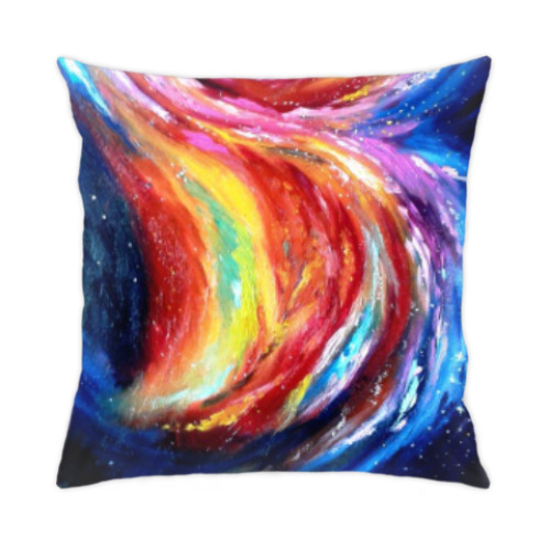 Подушка с принтом Keep your dreams safe