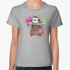 Женская футболка