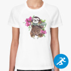 Женская спортивная футболка