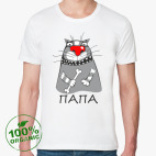 Мужская футболка органик