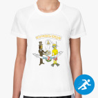 Женская спортивная футболка