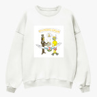 Свитшот оверсайз