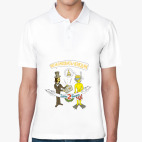 Мужская рубашка поло