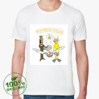 Мужская футболка органик