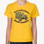 Женская футболка