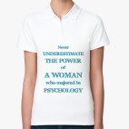 Женская рубашка поло