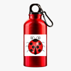 Металлическая бутылка 400 мл UV-DTF