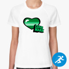 Женская спортивная футболка