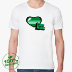 Мужская футболка органик