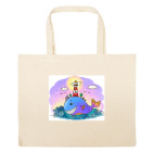 Большая сумка шоппер