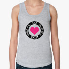 Женская майка