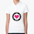 Женская рубашка поло