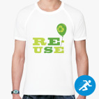 Мужская спортивная футболка