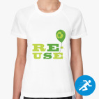 Женская спортивная футболка