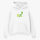 Толстовка худи оверсайз