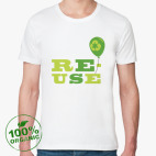 Мужская футболка органик