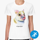 Женская спортивная футболка