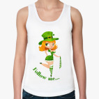 Женская майка