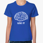 Женская футболка