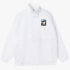 Ветровка с капюшоном