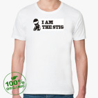 Мужская футболка органик