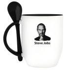 Кружка с ложкой