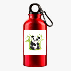 Металлическая бутылка 400 мл UV-DTF