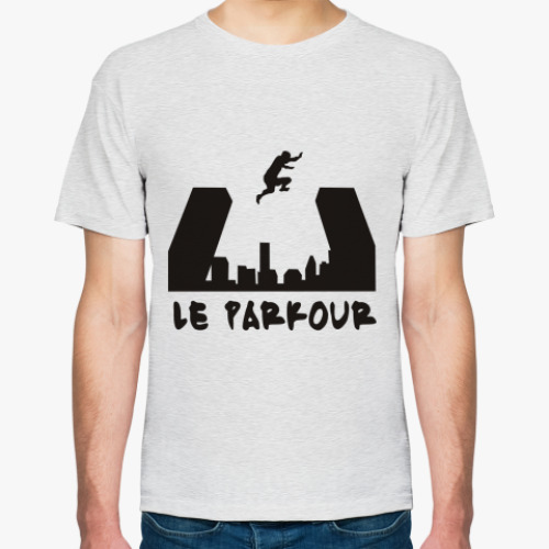Футболка Parkour 4