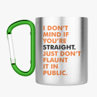 Кружка с карабином