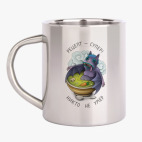 Кружка металлическая