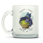 Кружка матовая