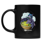 Кружка цветная UV-DTF