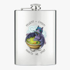 Фляжка стальная