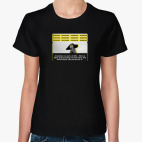 Женская футболка