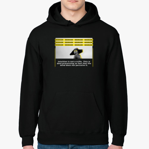 Толстовка худи Деградация