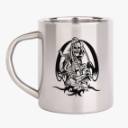 Кружка металлическая